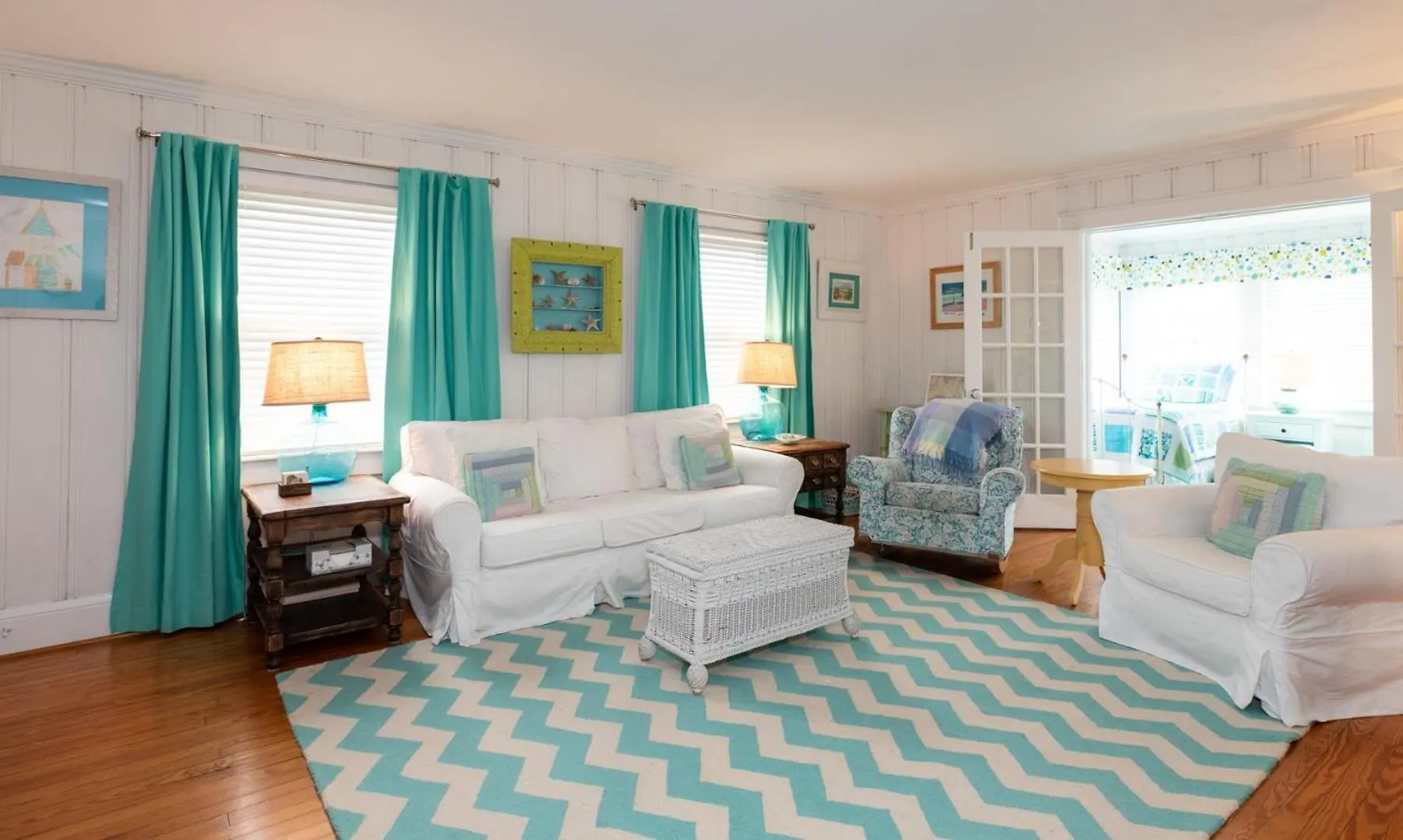 Сasa de vacaciones The Seashore Getaway House Virginia Beach